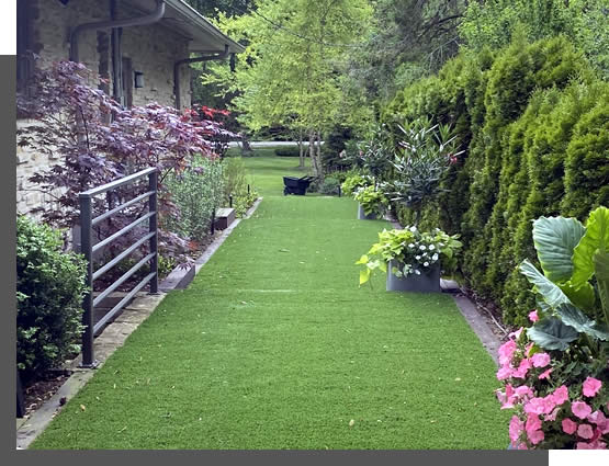 Artificial Turf Lawn Installation Milwaukee